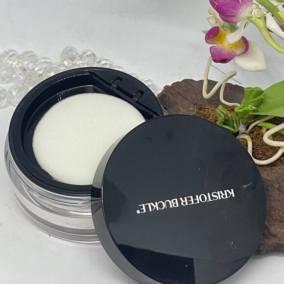 Kristofer Buckle Casting Call Translucent Loose Setting Powder - NIB + Bonus - Picture 5 of 8